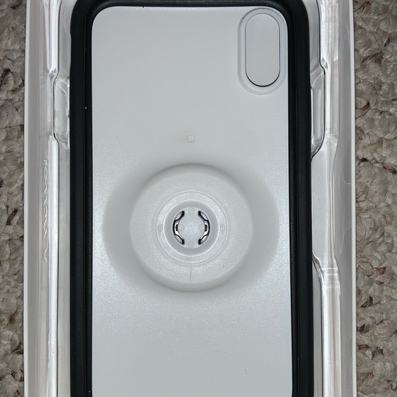 Otterbox + Popsocket Marble iPhone XR phone case - Picture 3 of 4